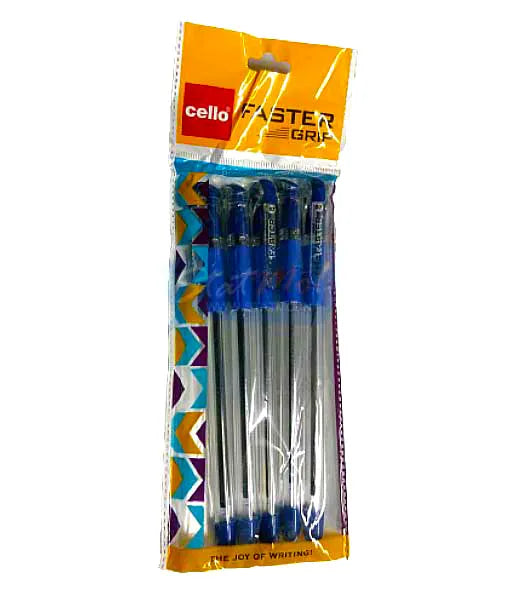 Cello Faster Grip Ball Pen - Bbag | India’s Best Online Stationery Store