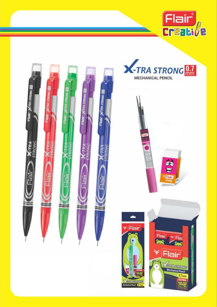 Flair X-TRA STRONG Mechanical Pencil - Bbag | India’s Best Online Stationery Store