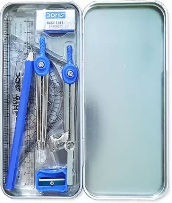 Doms Geomatic Super Prime Geometry Box - Bbag | India’s Best Online Stationery Store