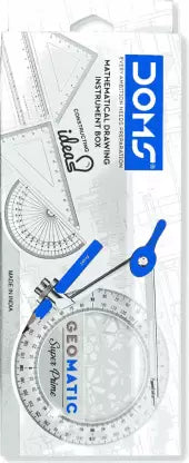 Doms Geomatic Super Prime Geometry Box - Bbag | India’s Best Online Stationery Store