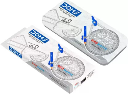 Doms Geomatic Super Prime Geometry Box - Bbag | India’s Best Online Stationery Store
