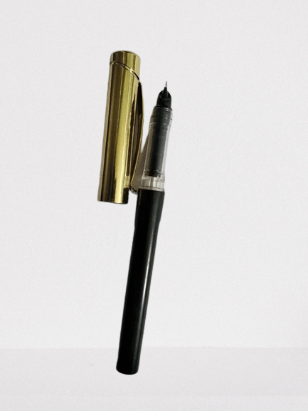 Flair Inky Gold Liquid Ink Fountain Pen - Bbag | India’s Best Online Stationery Store
