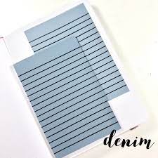 Cute Transluscent Printed Sticky Notes