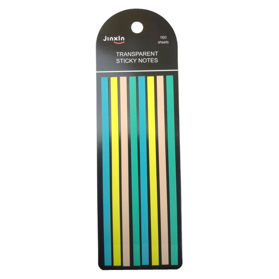 Highlighter Strips Sticky Notes - Bbag | India’s Best Online Stationery Store