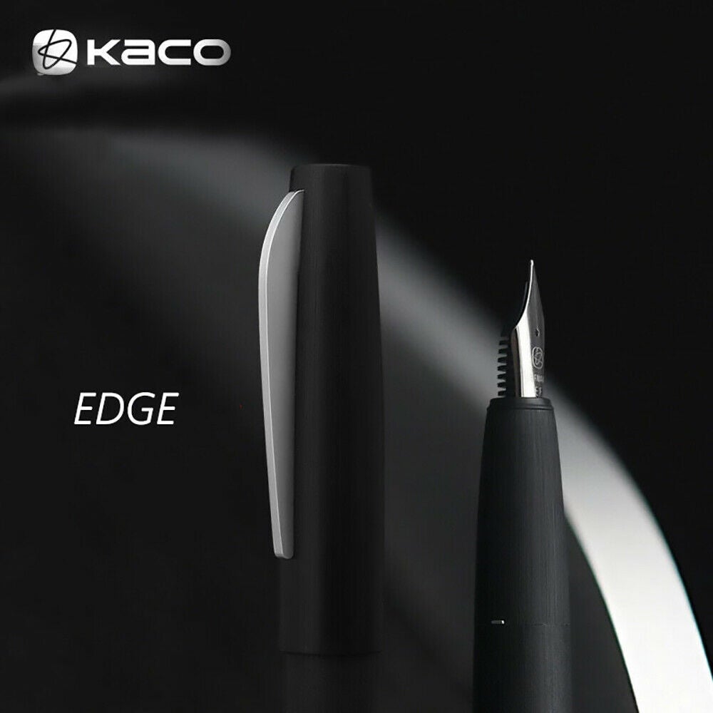 Kacogreen Edge Clip Metal Fountain Pen