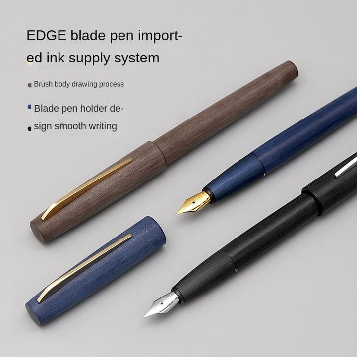 Kacogreen Edge Clip Metal Fountain Pen