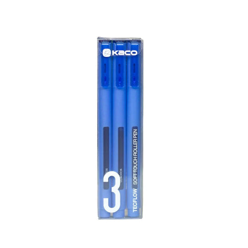 Kaco Techflow Roller Gel Pen Pack Of 3 / bbag indias Best Online Store