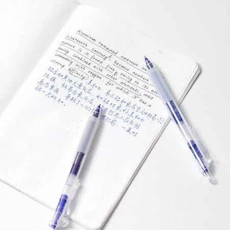 kaco jumbo push black ink gel pen / bbag india's best online store