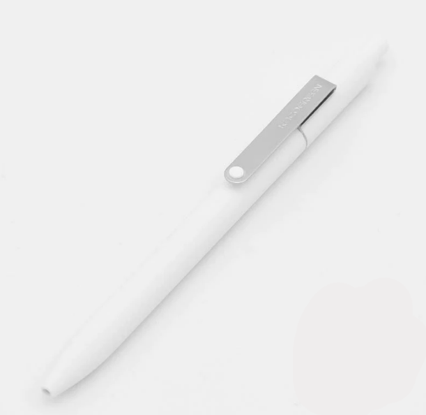 White Kacogreen Midot Gel Ink Pen 05mm tip Size 