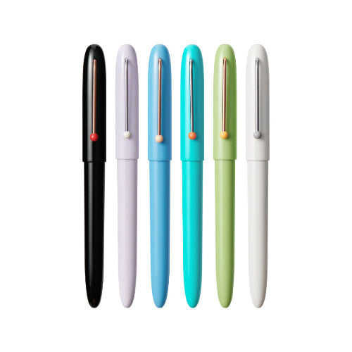 retro fountain pen with sticker in paper box / bbag india's best online store