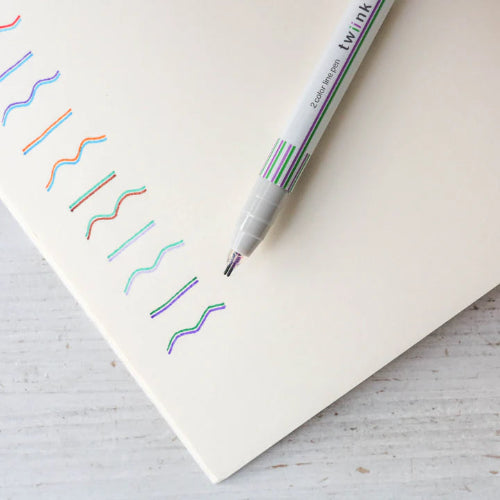 Kaco Twink 2 Color Pen 4PCS B / bbag indias best online store