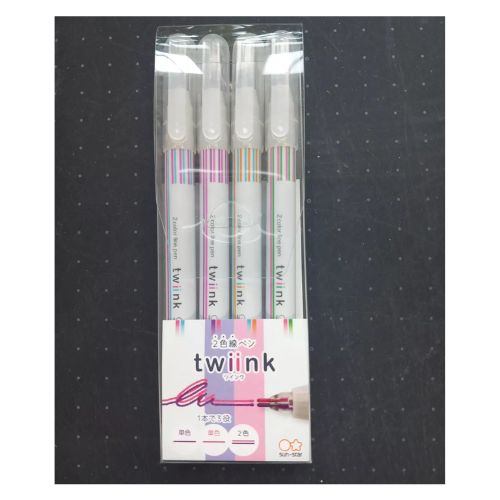 Kaco Twink 2 Color Pen 4PCS B / bbag indias best online store