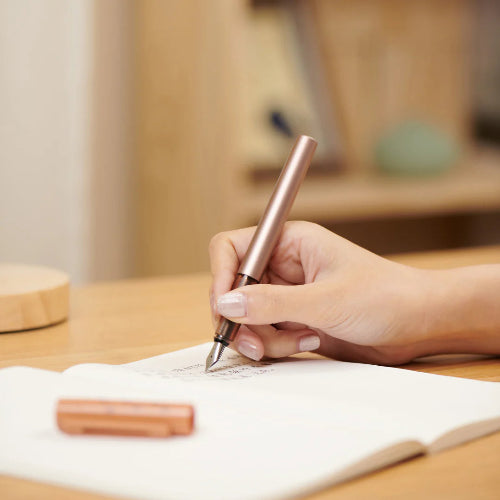 kaco sky fountain pen red panda gift set / bbag india's best online store