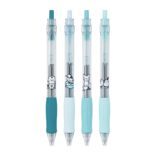 kaco keybo gel ink pen 4 pieces set nongfu spring/bbag.in indias best online store