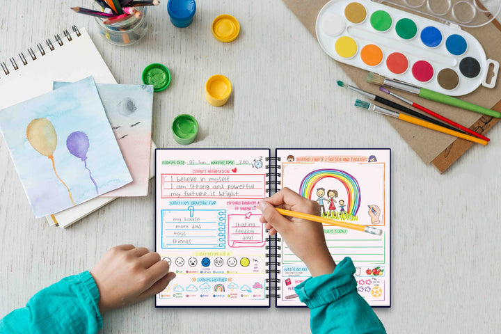 Creative Convert My Little Big Things- Kids Planner - Bbag | India’s Best Online Stationery Store
