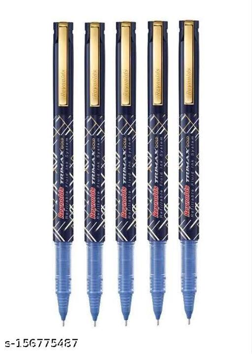 Reynolds Trimax Gold Gel Pen - Bbag | India’s Best Online Stationery Store