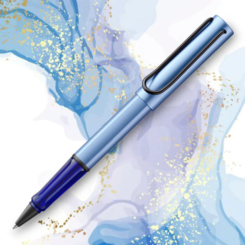 lamy roller ball safari star aquatic pen / bbag indias best online store