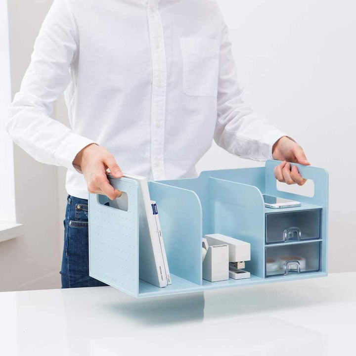 Litem Book Rack With Drawers - Bbag | India’s Best Online Stationery Store