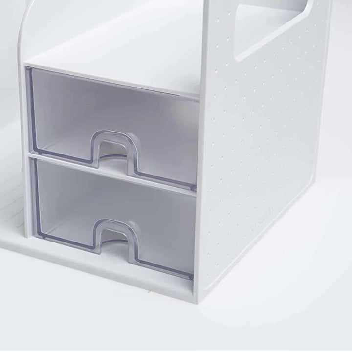 Litem Book Rack With Drawers - Bbag | India’s Best Online Stationery Store