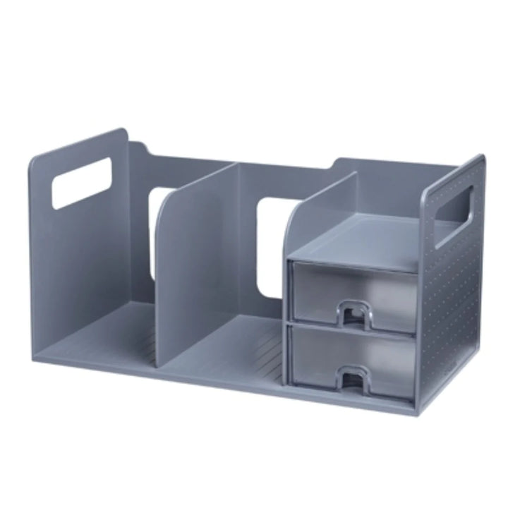 Litem Book Rack With Drawers - Bbag | India’s Best Online Stationery Store