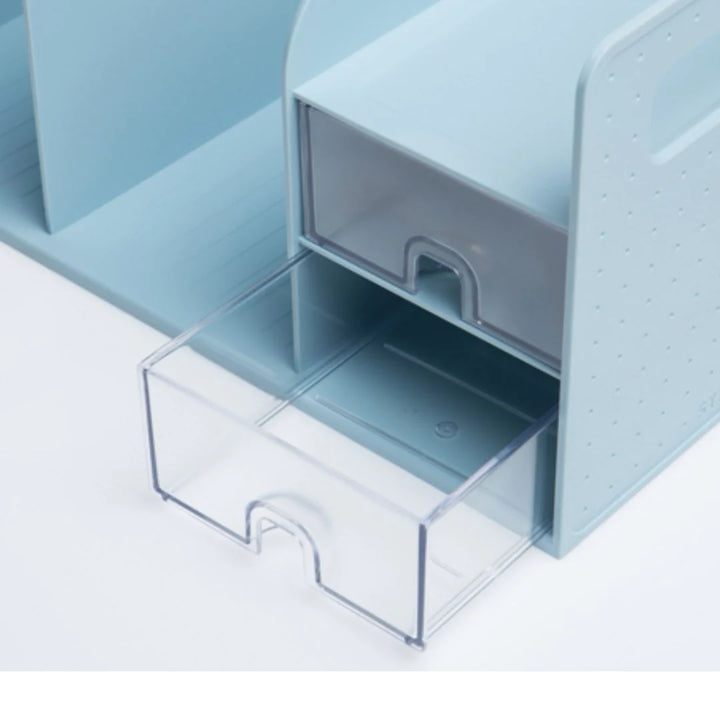 Litem Book Rack With Drawers - Bbag | India’s Best Online Stationery Store