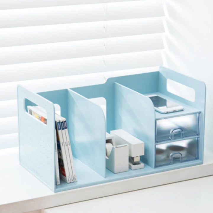 Litem Book Rack With Drawers - Bbag | India’s Best Online Stationery Store