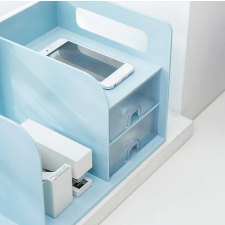 Litem Book Rack With Drawers - Bbag | India’s Best Online Stationery Store