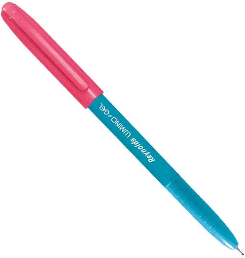 Reynolds Lumino Gel Pen - Bbag | India’s Best Online Stationery Store