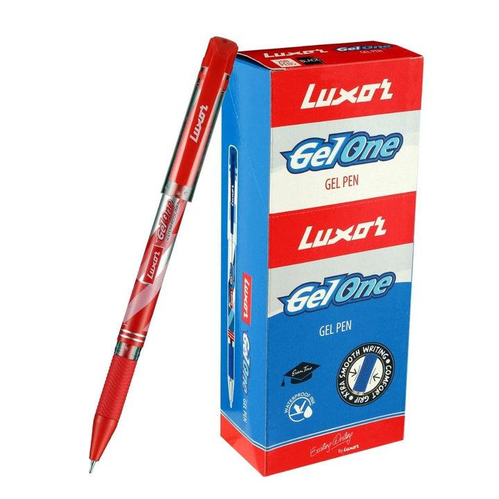 Luxor Gel One Gel Pen - Bbag | India’s Best Online Stationery Store