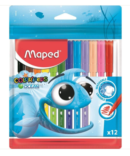 Maped Ocean Sketch Pen - Bbag | India’s Best Online Stationery Store