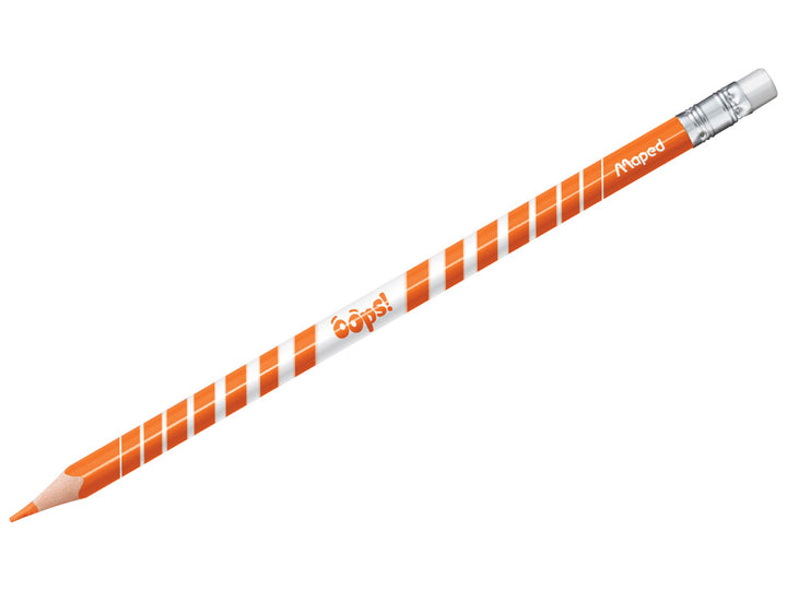 Maped Oops Erasable Colour Pencils - Bbag | India’s Best Online Stationery Store