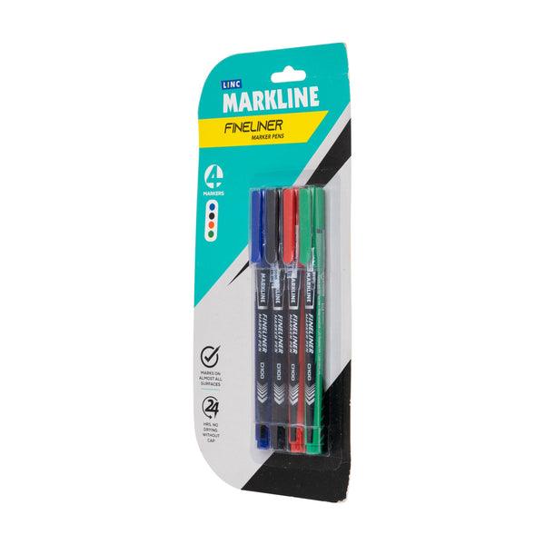 Line Markline CD-DVD Marker Assorted - Bbag | India’s Best Online Stationery Store