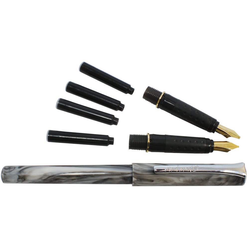 Calligraphy 2 Nib Pen Set Signature 8pc – Perfect for Beginners