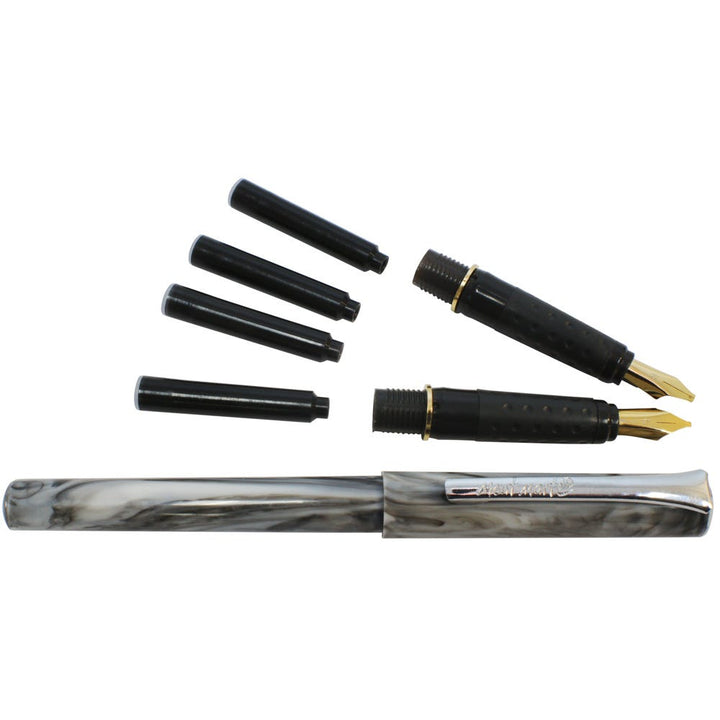Calligraphy 2 Nib Pen Set Signature 8pc – Perfect for Beginners