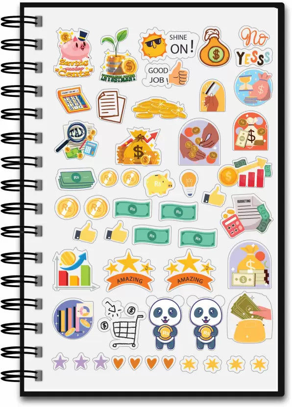 Free Sticker inside Creative Convert Budget Planner