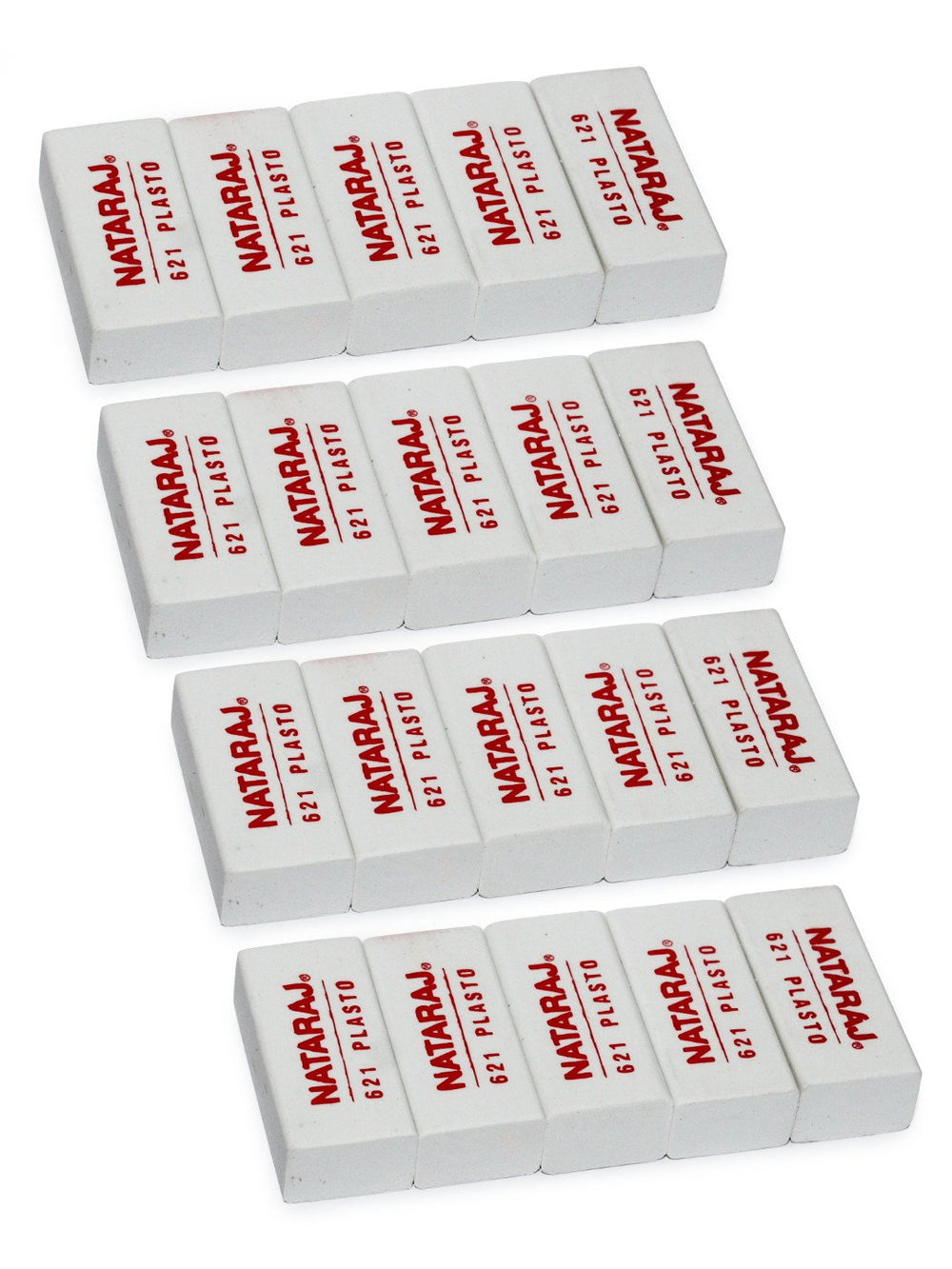 Nataraj 621 Plasto Eraser - Bbag | India’s Best Online Stationery Store