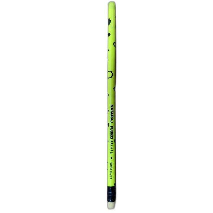 Nataraj Fluro Prints Pencil - Bbag | India’s Best Online Stationery Store
