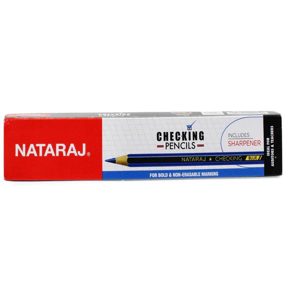Nataraj Checking Pencil - Bbag | India’s Best Online Stationery Store