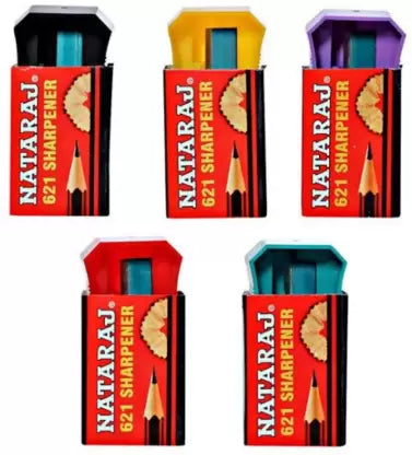 Nataraj 621 Sharpener - Bbag | India’s Best Online Stationery Store