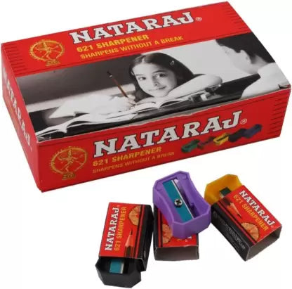 Nataraj 621 Sharpener - Bbag | India’s Best Online Stationery Store