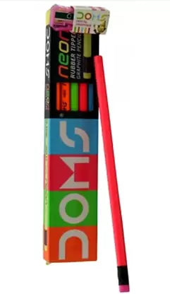 DOMS Neon Pencil - Bbag | India’s Best Online Stationery Store