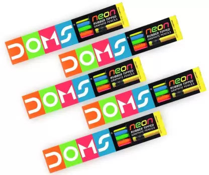 DOMS Neon Pencil - Bbag | India’s Best Online Stationery Store