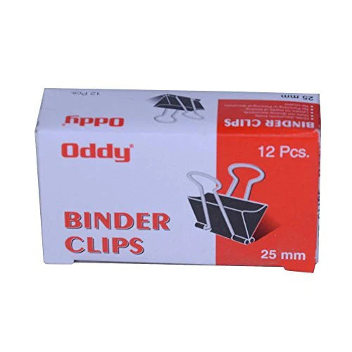 Oddy Binder Clips - Bbag | India’s Best Online Stationery Store