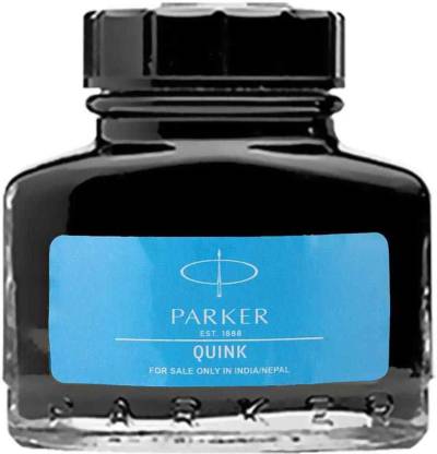 Parker Quink Ink Bottle Black