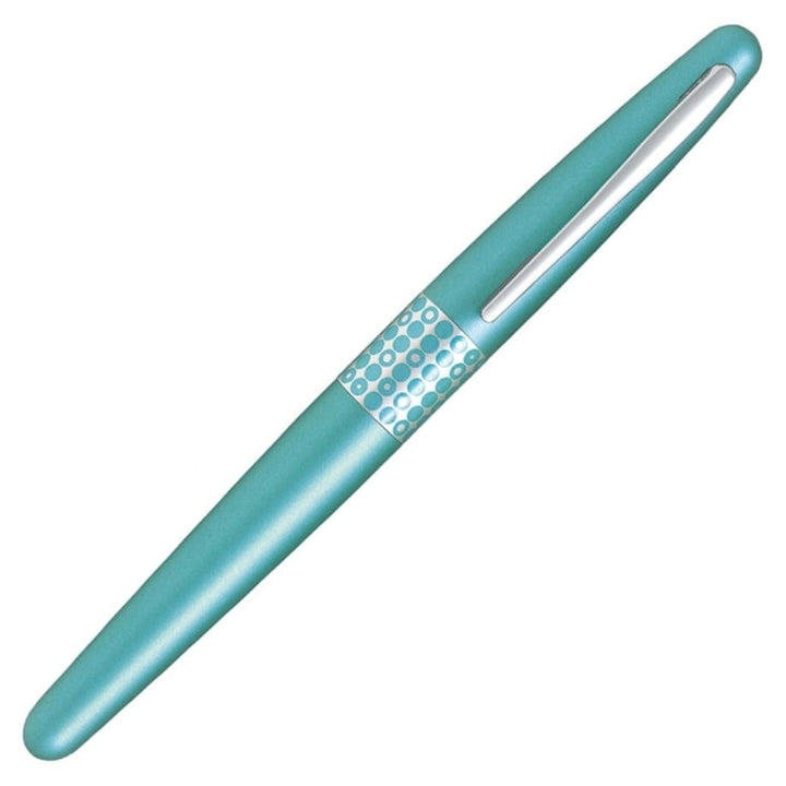 Pilot MR3 Rollerball Pen Retro Pop Metallic Light Blue