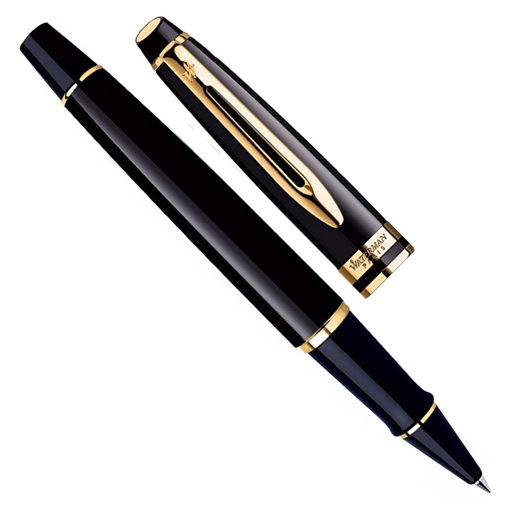 Waterman Expert Mars Black, Black GT Ball Pen