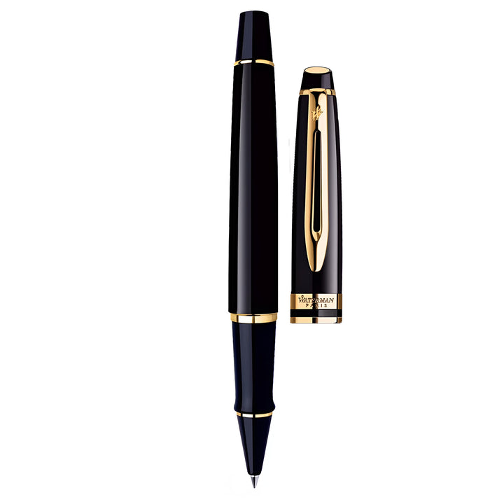 Waterman Expert Mars Black, Black GT Ball Pen