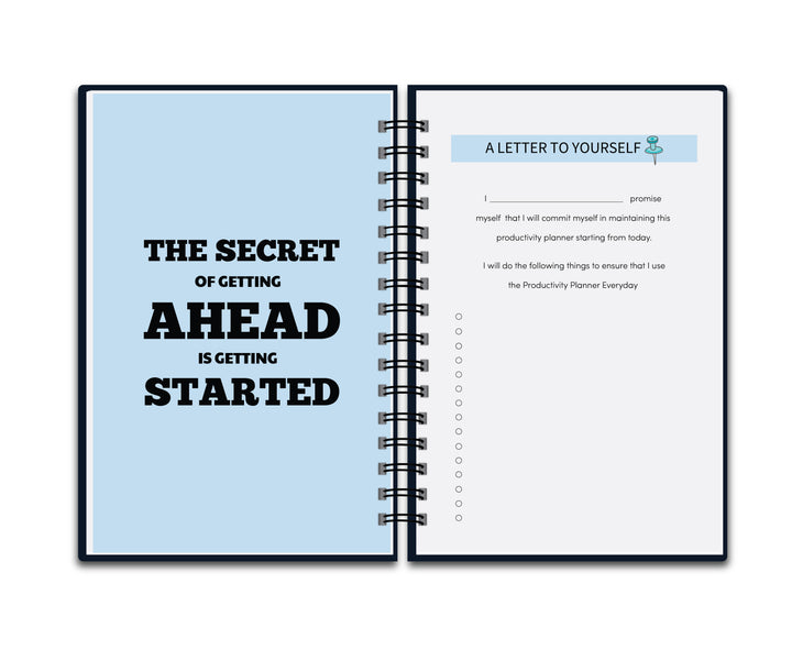 Creative Convert My Organised Life - Productivity Planner - Bbag | India’s Best Online Stationery Store