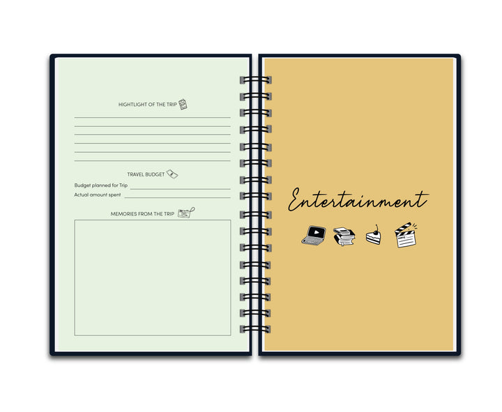 Creative Convert My Organised Life - Productivity Planner - Bbag | India’s Best Online Stationery Store