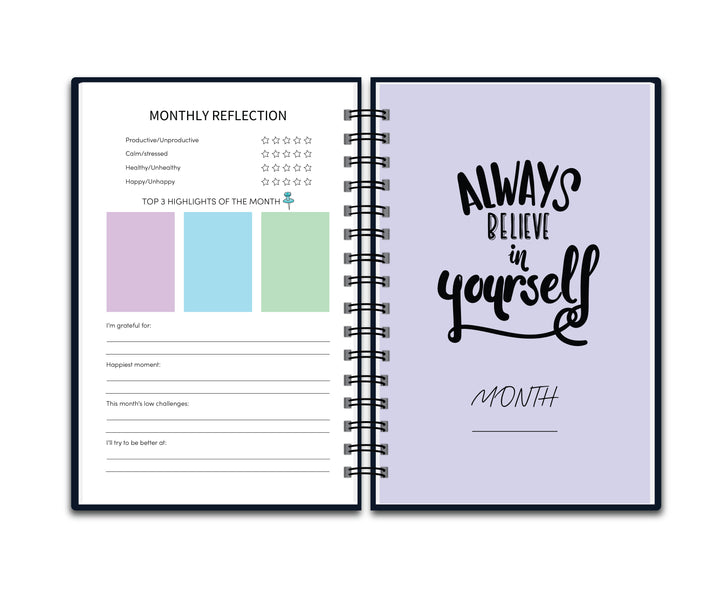 Creative Convert My Organised Life - Productivity Planner - Bbag | India’s Best Online Stationery Store